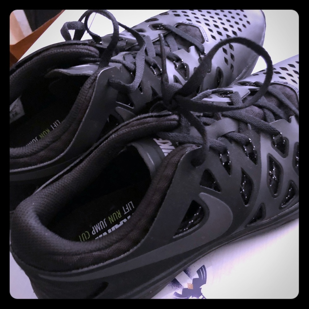 Nike workout shoes